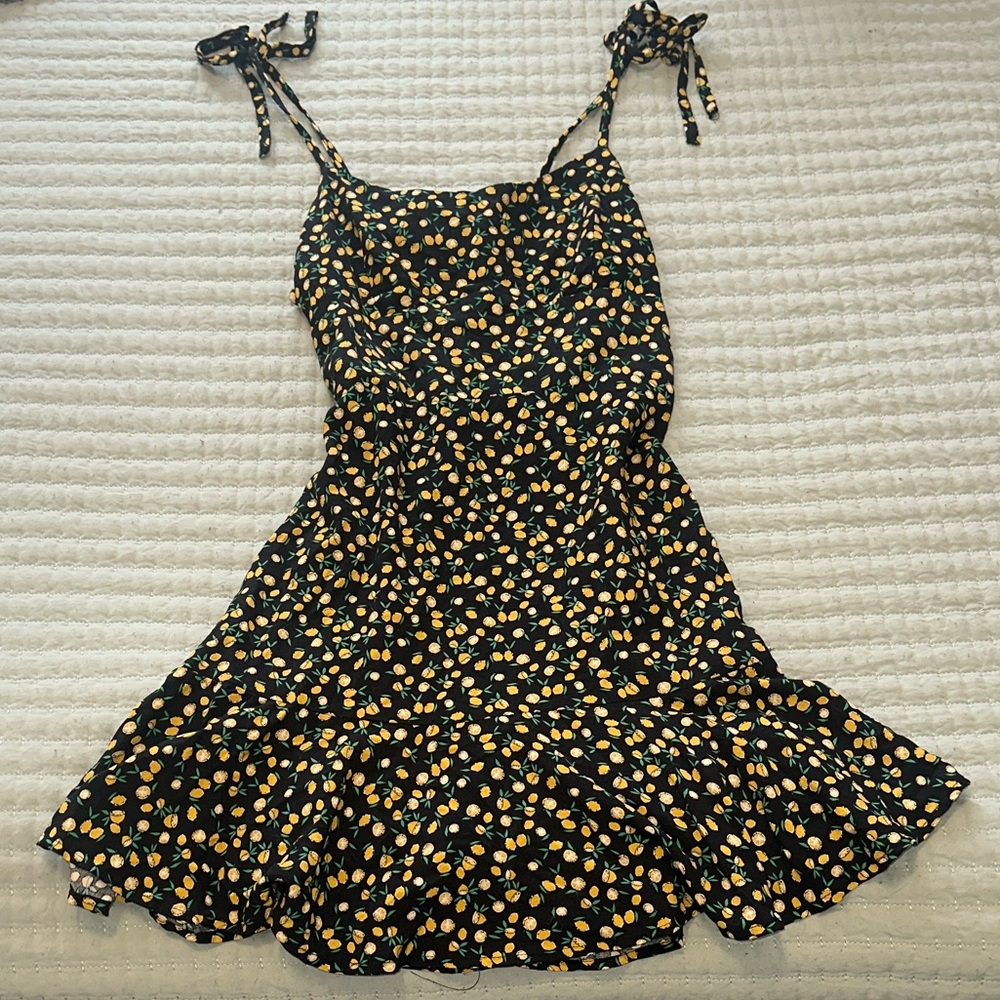 Wild Fable Summer Lemon Mini Dress